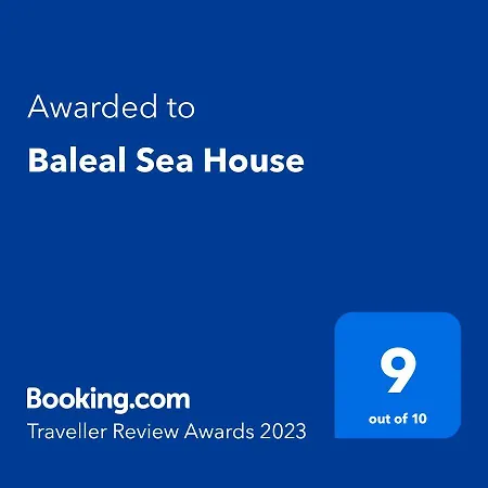Lägenhet Baleal Sea House *