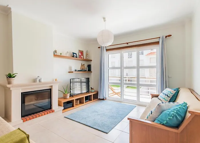 شقة Baleal Sea House بينيش