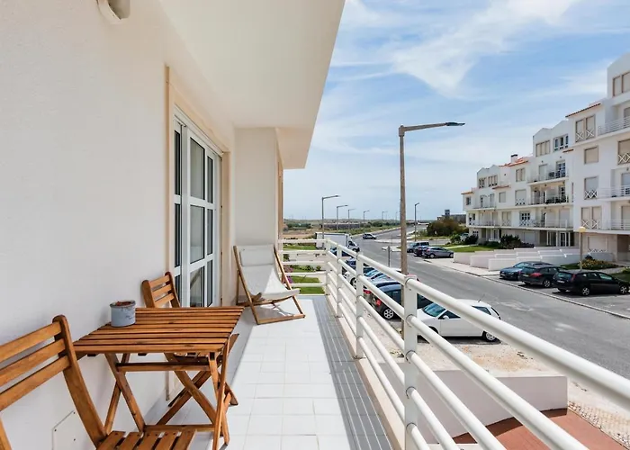 شقة Baleal Sea House *