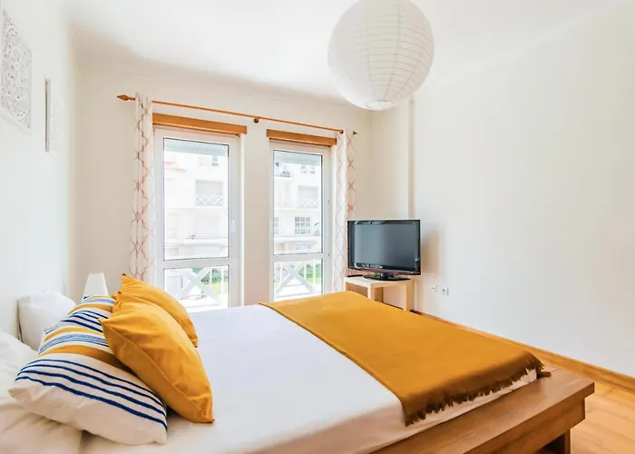 Baleal Sea House شقة *
